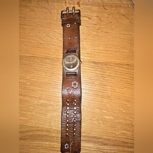 FOSSIL Women's Brown Leather  Watch